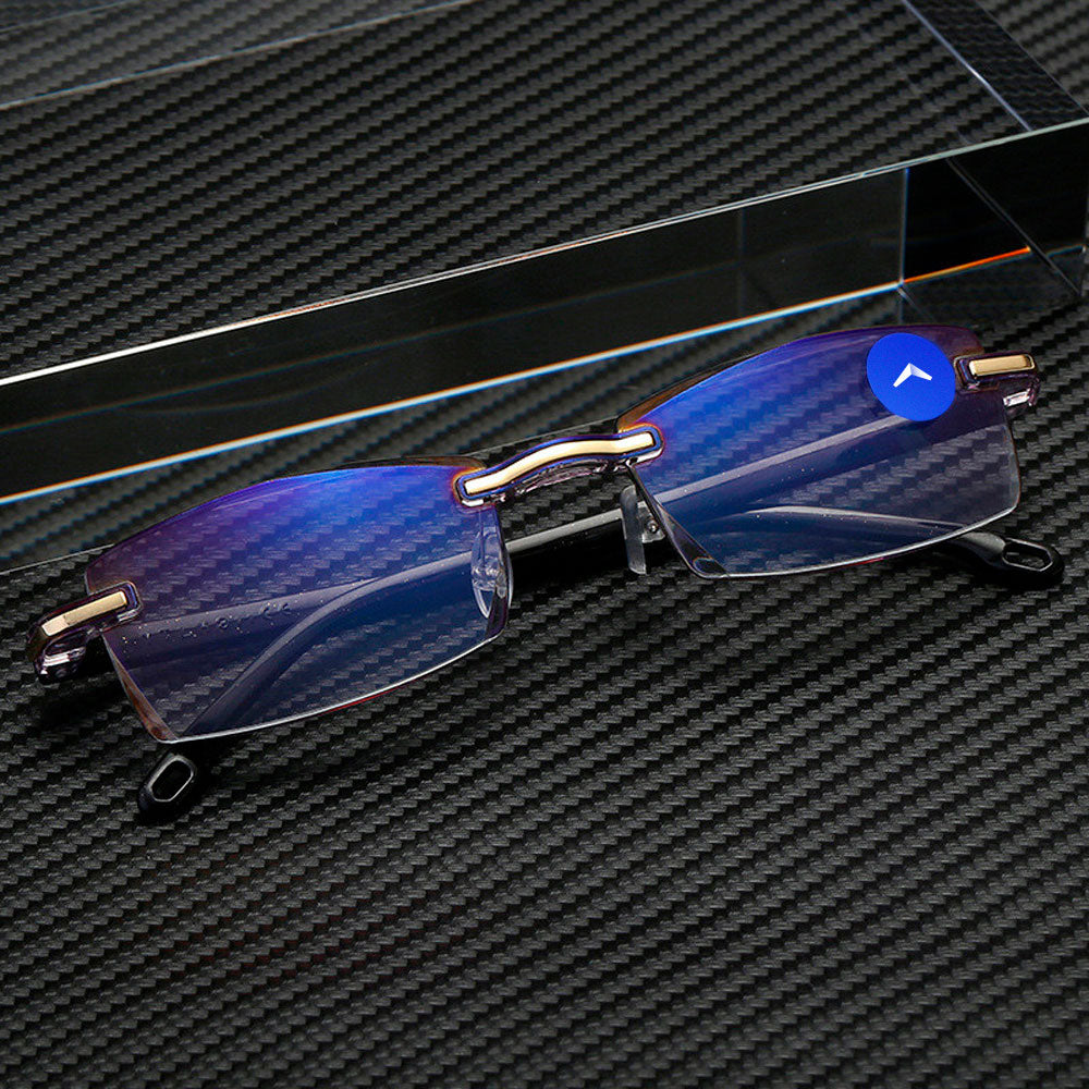 Gafas Inteligentes TR90 - ¡Un Solo Par para Ver de Cerca y de Lejos!