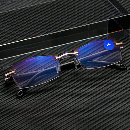 Gafas Inteligentes TR90 - ¡Un Solo Par para Ver de Cerca y de Lejos!