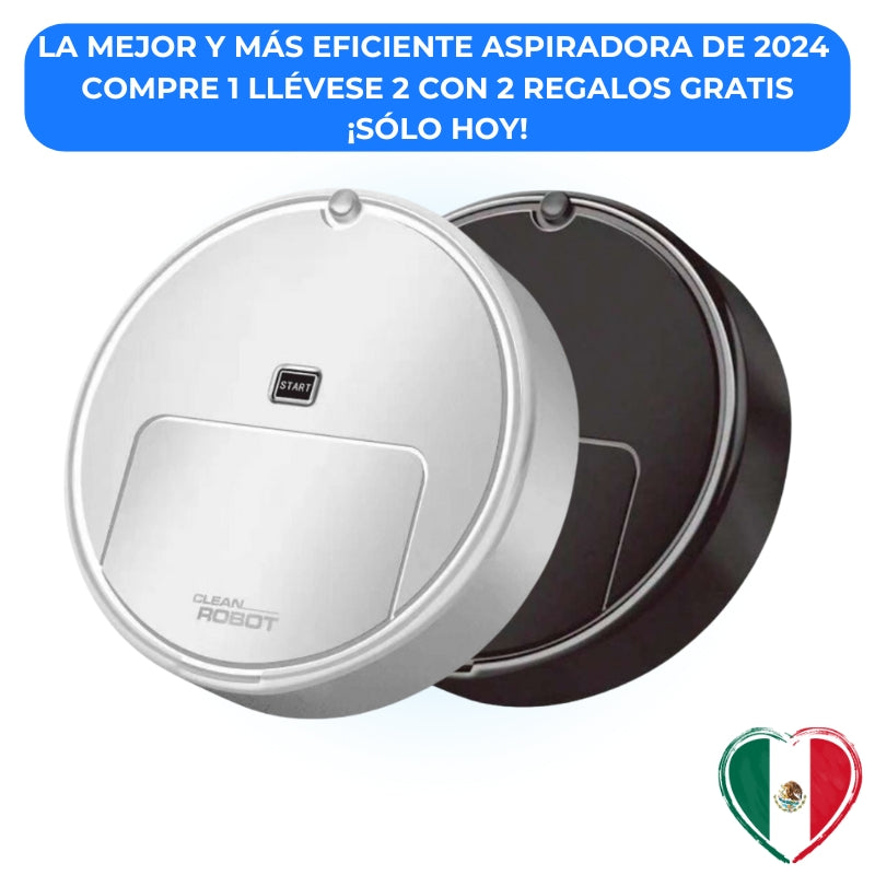 Robot Aspirador 3 en 1 - Limpieza Total de tu Casa