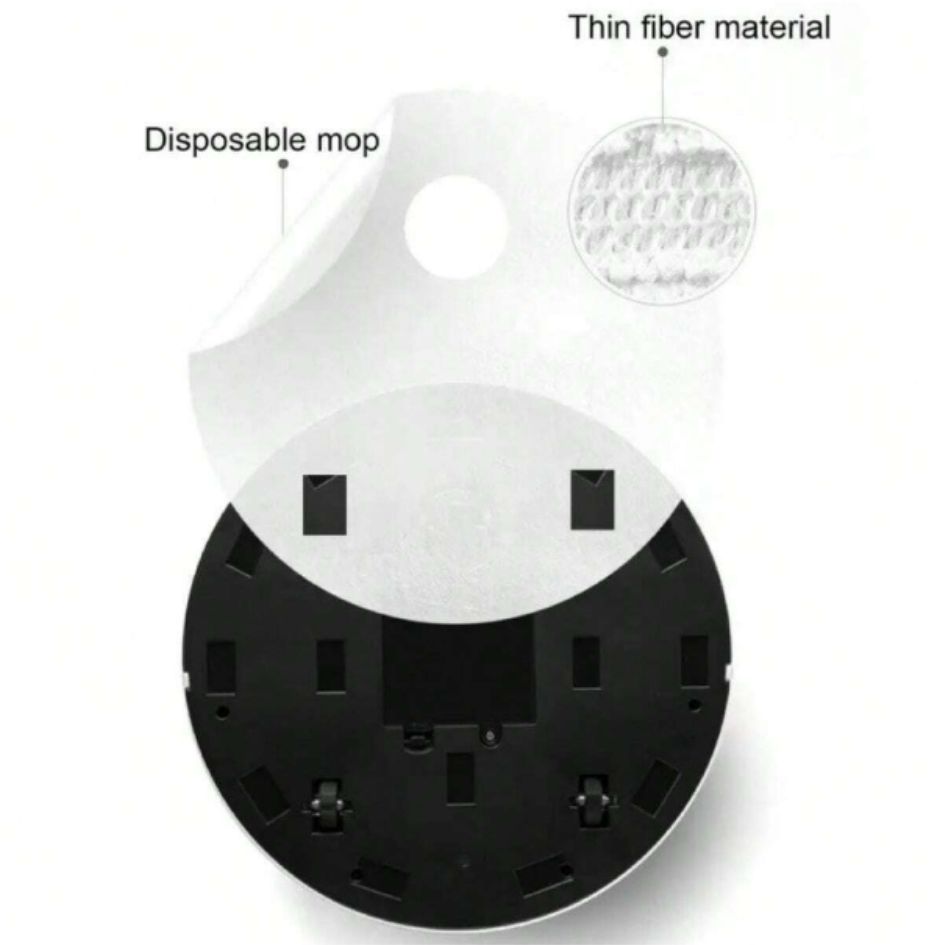 Robot Aspirador 3 en 1 - Limpieza Total de tu Casa