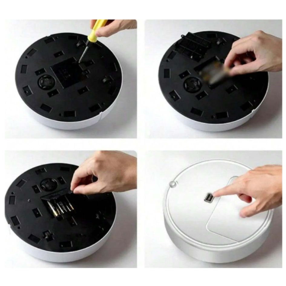 Robot Aspirador 3 en 1 - Limpieza Total de tu Casa