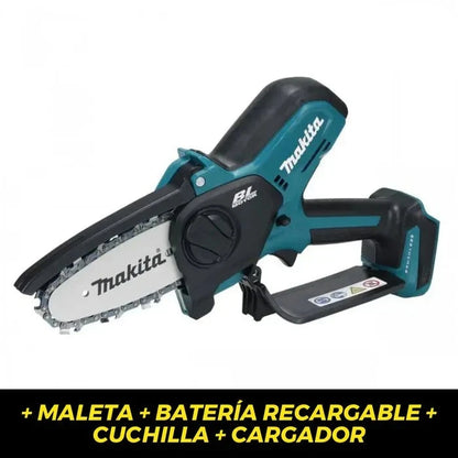 Mini Motosierra - Recargable Electrica Dos Baterias + Regalos
