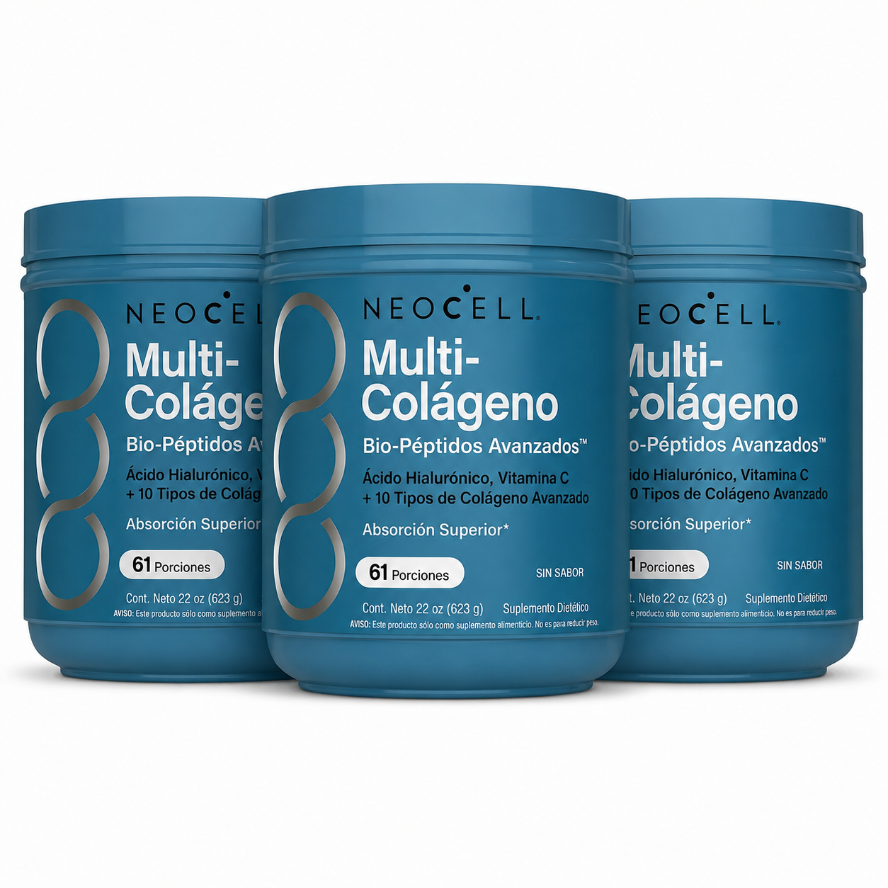 NeoCell Multi-Colageno Peptides | Piel Firme, Cabello Fuerte y Articulaciones