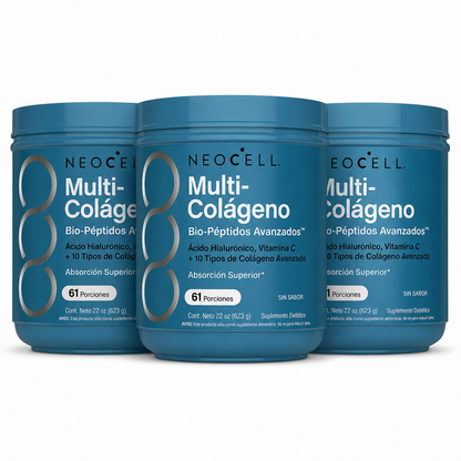 NeoCell Multi-Colageno Peptides | Piel Firme, Cabello Fuerte y Articulaciones