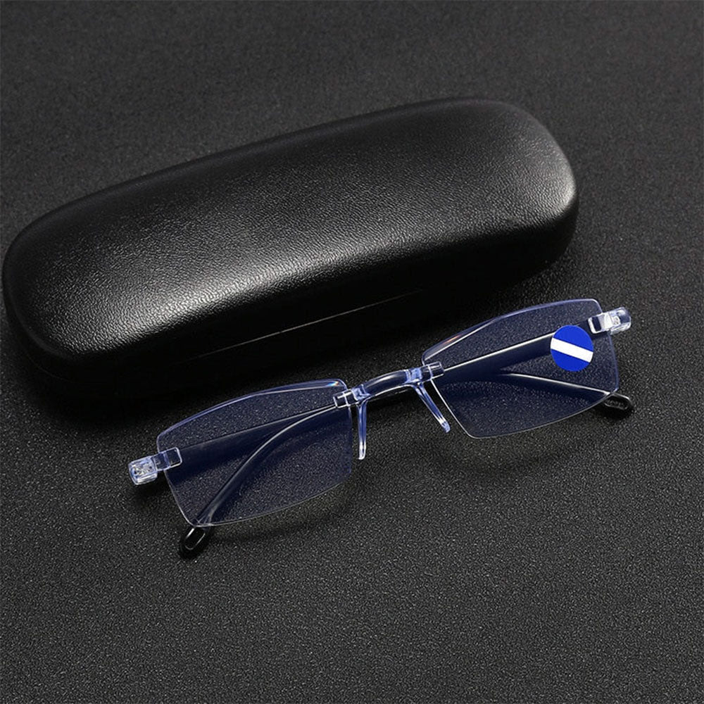 Gafas Inteligentes TR90 - ¡Un Solo Par para Ver de Cerca y de Lejos!
