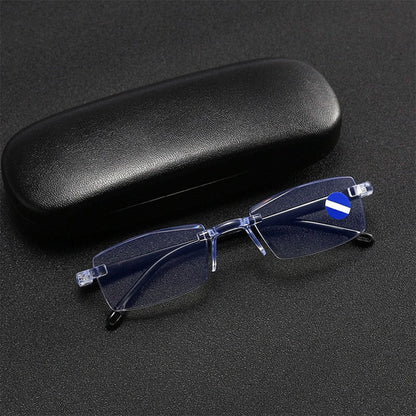 Gafas Inteligentes TR90 - ¡Un Solo Par para Ver de Cerca y de Lejos!