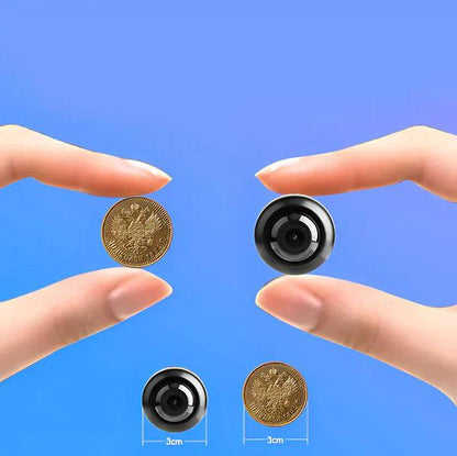 MiniCámara de Seguridad - Full HD 4K - UltraVision