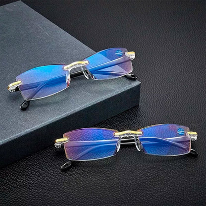Gafas Inteligentes TR90 - ¡Un Solo Par para Ver de Cerca y de Lejos!