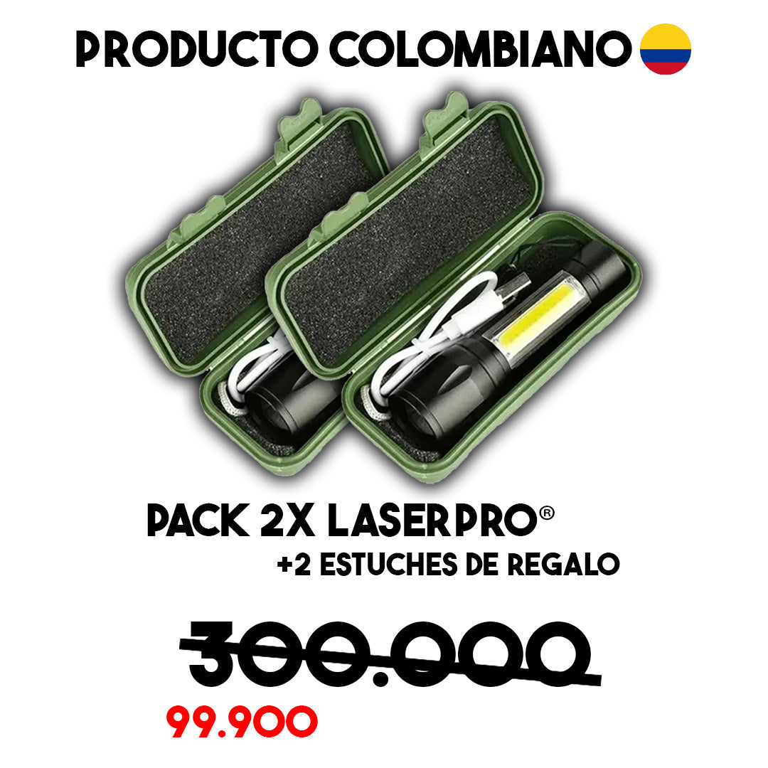 LaserPro® - Linterna de Alta Potencia