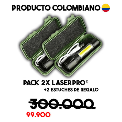 LaserPro® - Linterna de Alta Potencia